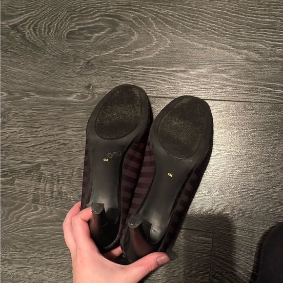 Ann Marino Black High Heals 9M - Picture 4 of 8